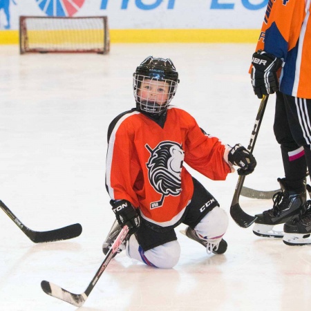 1705 IJshockey promotie ladies