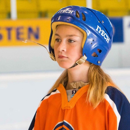 1705 IJshockey promotie ladies