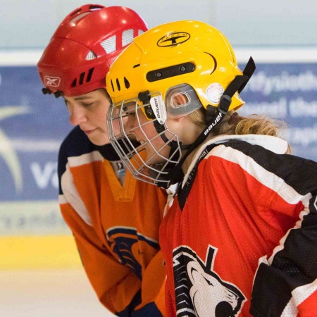 1705 IJshockey promotie ladies