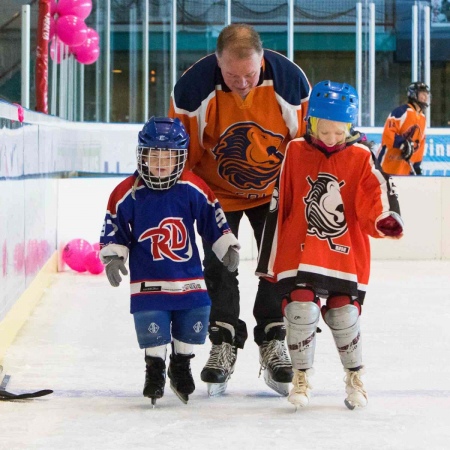 1705 IJshockey promotie ladies