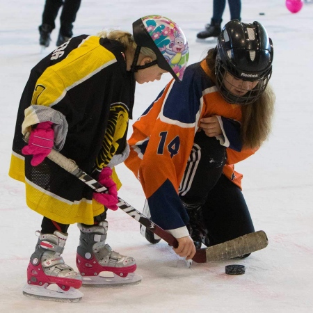 1705 IJshockey promotie ladies