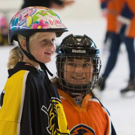 1705 IJshockey promotie ladies