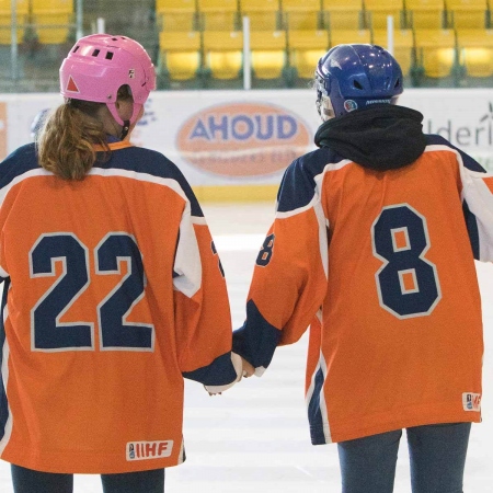 1705 IJshockey promotie ladies