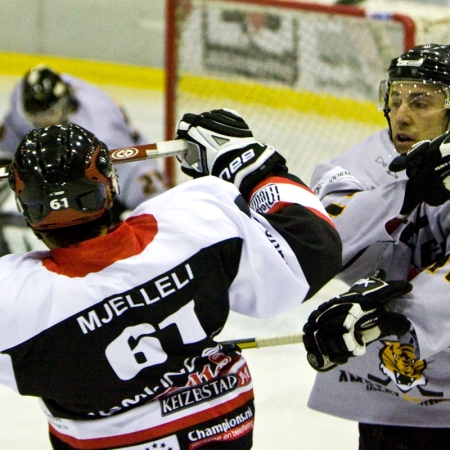 Mark Tanner en Marty Mjelli