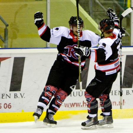 Le vi Houkes en Phil Aucoin