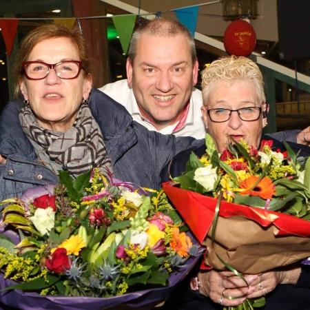 Nijmegen - Tilburg 18-02-2017