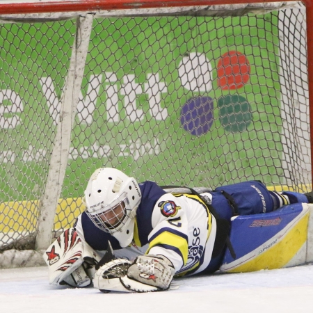 Foto verslag Nijmegen Para Ijshockey tegen Phantoms uit Antwerpen.            © IJshockeyfoto.nl