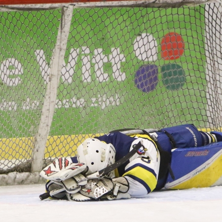 Foto verslag Nijmegen Para Ijshockey tegen Phantoms uit Antwerpen.            © IJshockeyfoto.nl