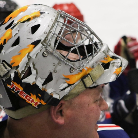 Foto verslag Nijmegen Para Ijshockey tegen Phantoms uit Antwerpen.            © IJshockeyfoto.nl