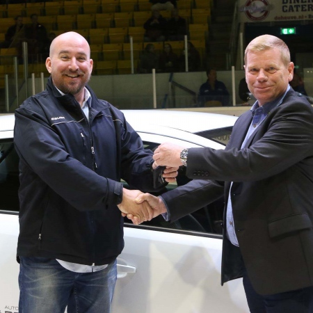 Auto sponsor Bonerds Josh Mizerek