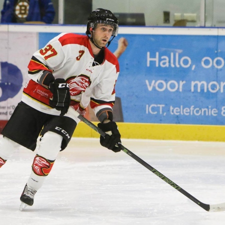 Nijmegen - Den Bosch 1e div 10-03-2017
