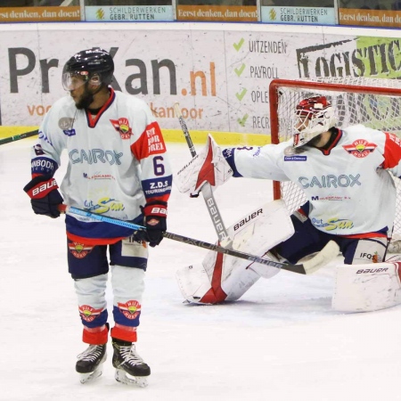 Nijmegen - Den Haag 11-01-2019