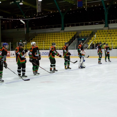 Knights - Mnh den Haag 13-02-2015