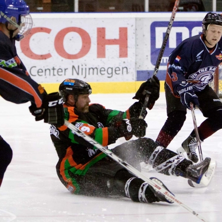 Knights - Mnh den Haag 13-02-2015