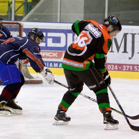Knights - Mnh den Haag 13-02-2015