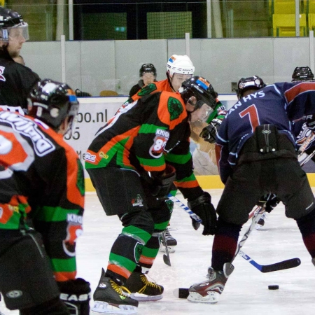 Knights - Mnh den Haag 13-02-2015