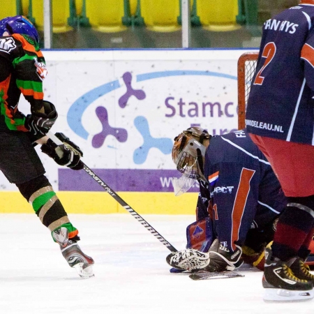 Knights - Mnh den Haag 13-02-2015