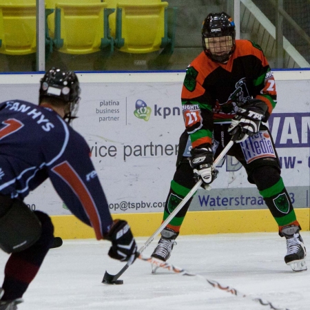 Knights - Mnh den Haag 13-02-2015