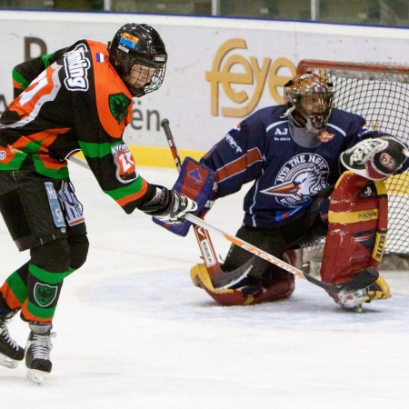 Knights - Mnh den Haag 13-02-2015