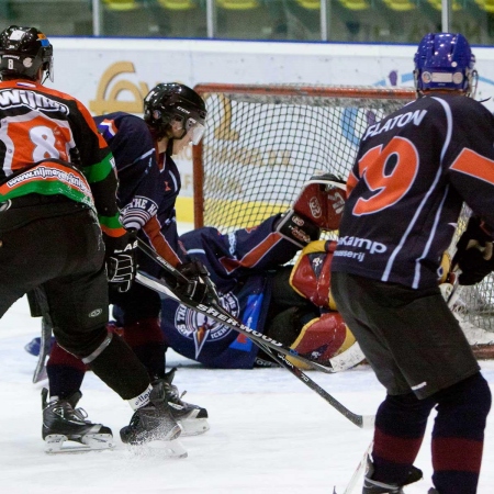 Knights - Mnh den Haag 13-02-2015