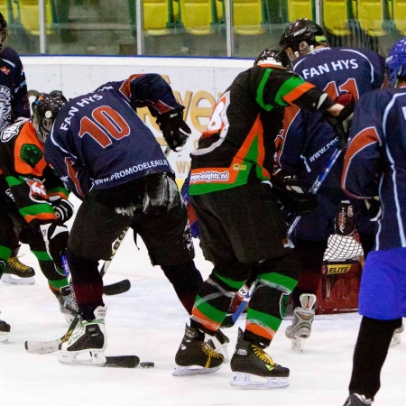Knights - Mnh den Haag 13-02-2015
