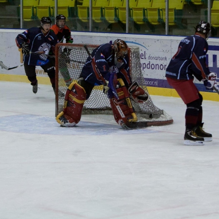 Knights - Mnh den Haag 13-02-2015