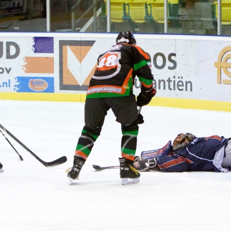Knights - Mnh den Haag 13-02-2015