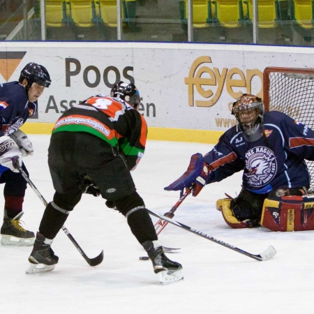 Knights - Mnh den Haag 13-02-2015