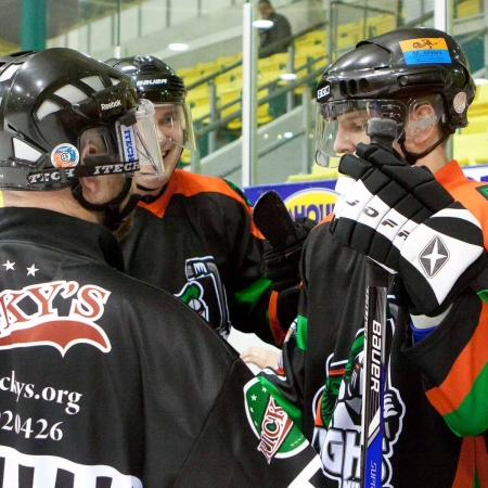 Knights - Mnh den Haag 13-02-2015