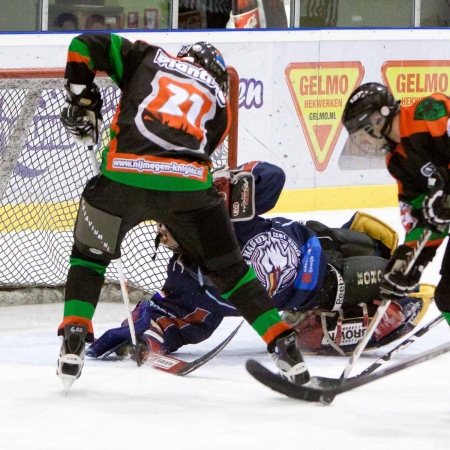 Knights - Mnh den Haag 13-02-2015