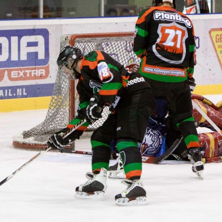 Knights - Mnh den Haag 13-02-2015