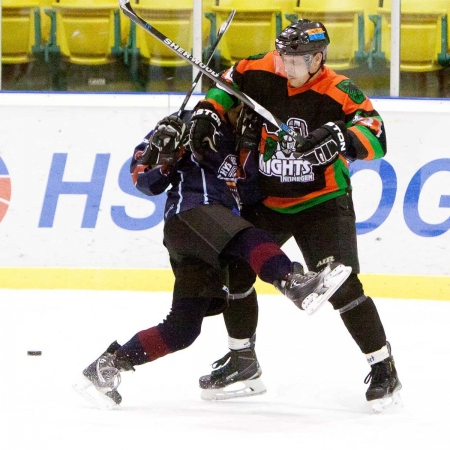 Knights - Mnh den Haag 13-02-2015