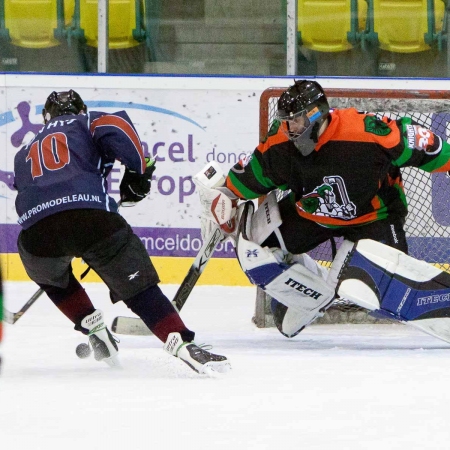 Knights - Mnh den Haag 13-02-2015