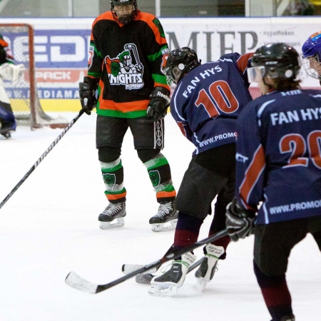Knights - Mnh den Haag 13-02-2015