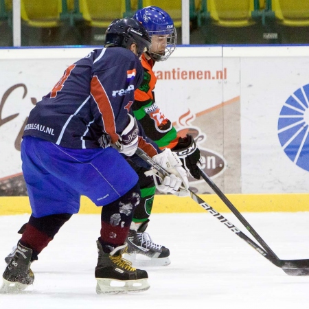 Knights - Mnh den Haag 13-02-2015