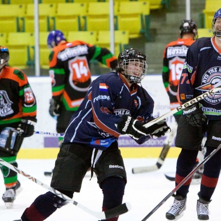 Knights - Mnh den Haag 13-02-2015