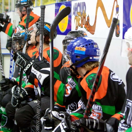 Knights - Mnh den Haag 13-02-2015
