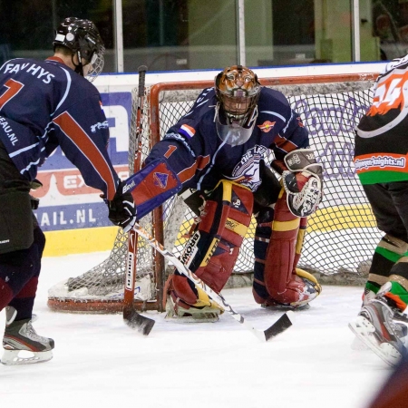 Knights - Mnh den Haag 13-02-2015