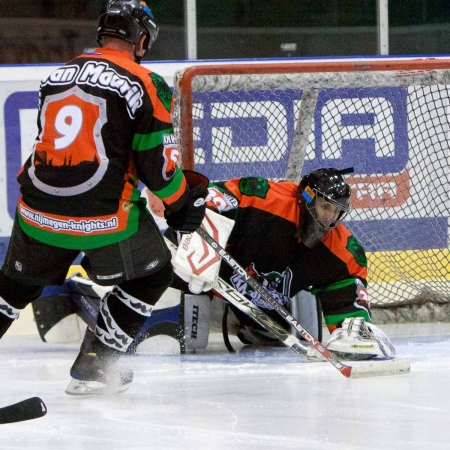 Knights - Mnh den Haag 13-02-2015