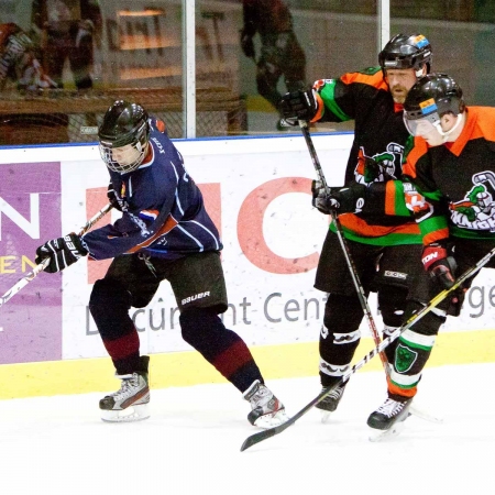 Knights - Mnh den Haag 13-02-2015