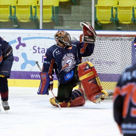 Knights - Mnh den Haag 13-02-2015