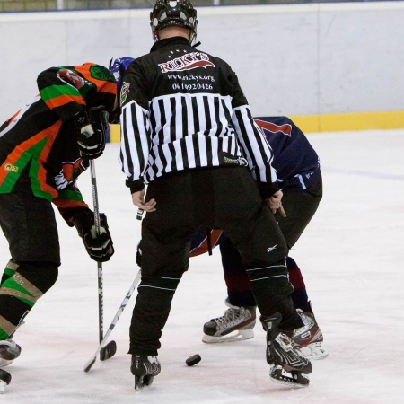 Knights - Mnh den Haag 13-02-2015
