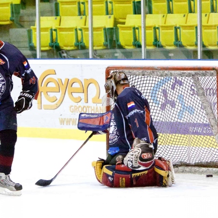 Knights - Mnh den Haag 13-02-2015