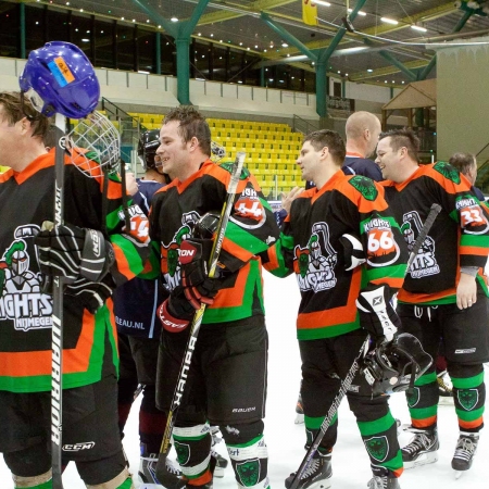 Knights - Mnh den Haag 13-02-2015