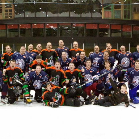 Knights - Mnh den Haag 13-02-2015