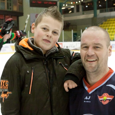 Knights - Mnh den Haag 13-02-2015