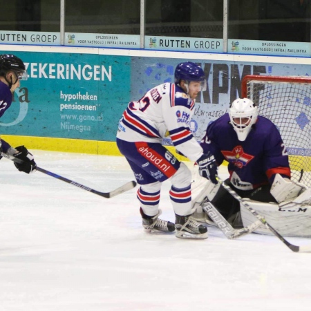 Nijmegen - Den Haag 1e div 18-02-2018