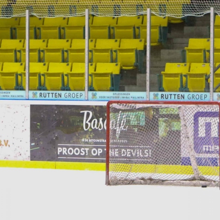 Nijmegen - Den Haag 1e div 18-02-2018