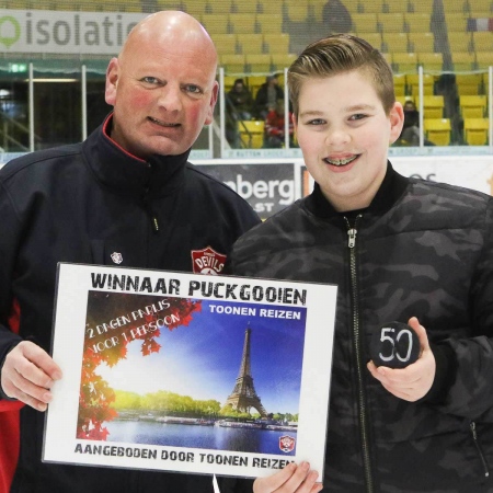Nijmegen - Den Haag 27-01-2018