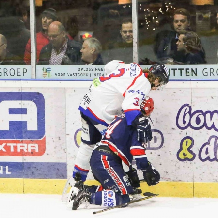 Nijmegen - Den Haag 27-01-2018